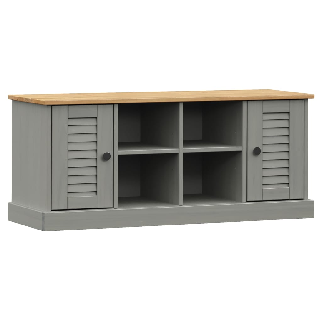 vidaXL Shoe Bench Shoe Storage Bench for Entryway Hallway VIGO Solid Wood Pine